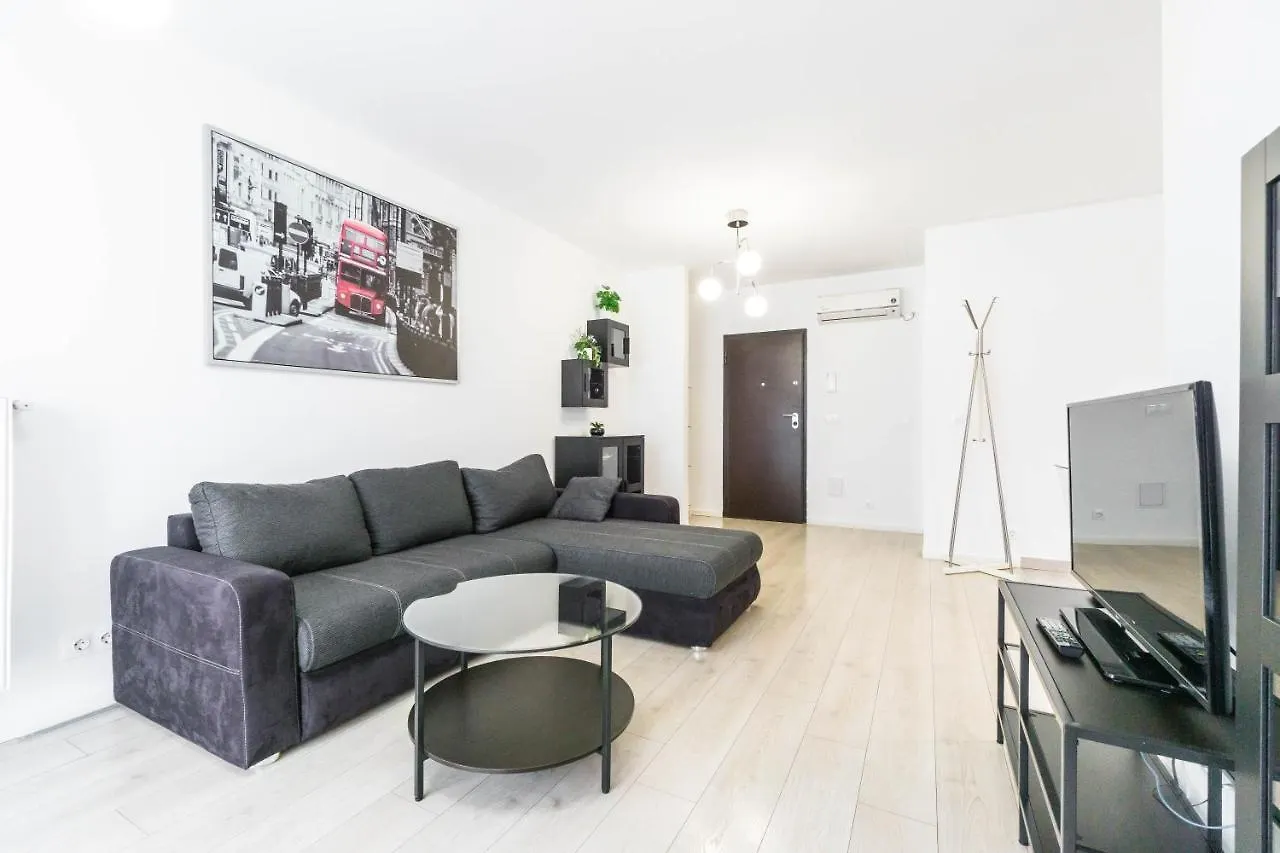 Purple Luxury Aviatiei Apartment Bucharest