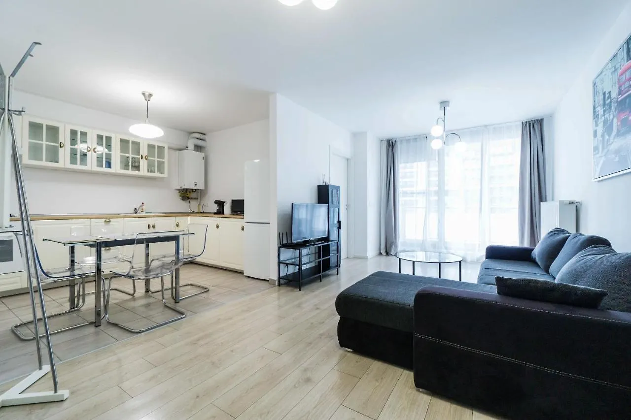 Purple Luxury Aviatiei Apartment Bucharest